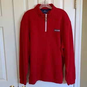 Vineyard Vines Quarter Zip Sweatshirt Men’s Size L